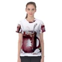 Christmas Joy Women s Sport Mesh Tee View1