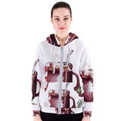 Christmas Joy Women s Zipper Hoodie by Blueketchupshop