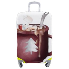 Christmas Joy Luggage Cover (medium) by Blueketchupshop