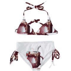 Christmas Joy Kids  Classic Bikini Set by Blueketchupshop