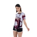 Christmas Joy Asymmetrical Short Sleeve Sports Tee View2