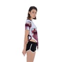 Christmas Joy Asymmetrical Short Sleeve Sports Tee View3