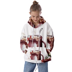 Christmas Joy Kids  Oversized Hoodie