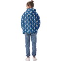 Little Husky With Hearts Kids  Oversized Hoodie View2