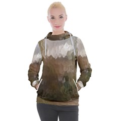 Small World View Women s Hooded Pullover by DeneWestUK