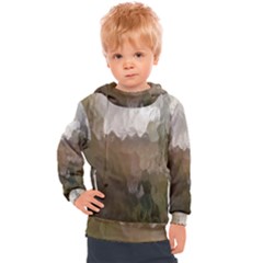 Small World View Kids  Hooded Pullover by DeneWestUK