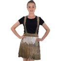 Small World View Velvet Suspender Skater Skirt View1