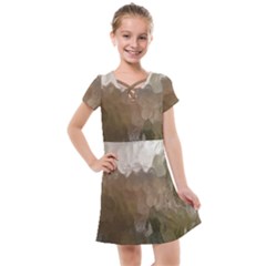 Small World View Kids  Cross Web Dress by DeneWestUK