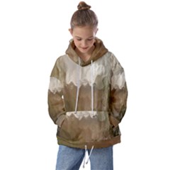 Small World View Kids  Oversized Hoodie by DeneWestUK