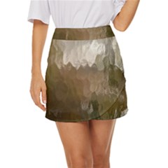 Small World View Mini Front Wrap Skirt