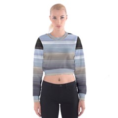 Pompey Beach Cropped Sweatshirt