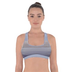 Pompey Beach Cross Back Sports Bra by DeneWestUK