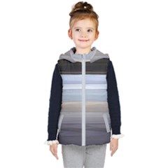 Pompey Beach Kids  Hooded Puffer Vest