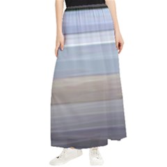 Pompey Beach Maxi Chiffon Skirt