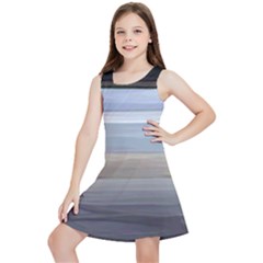 Pompey Beach Kids  Lightweight Sleeveless Dress