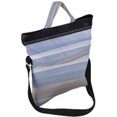 Pompey Beach Fold Over Handle Tote Bag by DeneWestUK