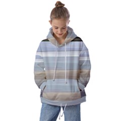 Pompey Beach Kids  Oversized Hoodie