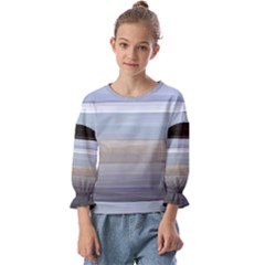 Pompey Beach Kids  Cuff Sleeve Top