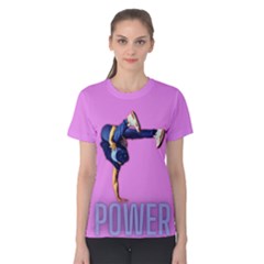 Power Women s Cotton Tee