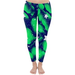 Space Odyssey  Classic Winter Leggings