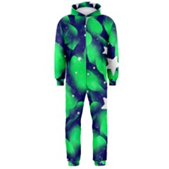 Space Odyssey  Hooded Jumpsuit (men) 