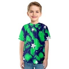 Space Odyssey  Kids  Sport Mesh Tee