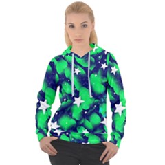 Space Odyssey  Women s Overhead Hoodie