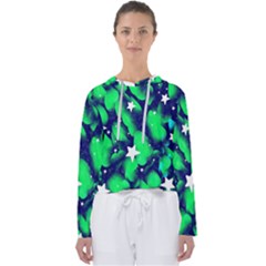 Space Odyssey  Women s Slouchy Sweat