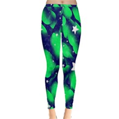 Space Odyssey  Inside Out Leggings by notyouraveragemonet