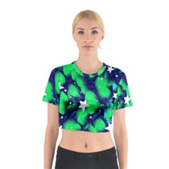 Space Odyssey  Cotton Crop Top by notyouraveragemonet