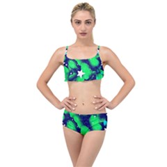 Space Odyssey  Layered Top Bikini Set by notyouraveragemonet