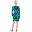 Space Odyssey  Button Long Sleeve Dress View2