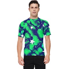 Space Odyssey  Men s Short Sleeve Rash Guard