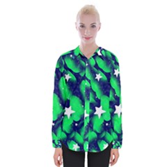 Space Odyssey  Womens Long Sleeve Shirt