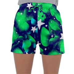 Space Odyssey  Sleepwear Shorts