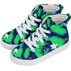 Space Odyssey  Kids  Hi-top Skate Sneakers