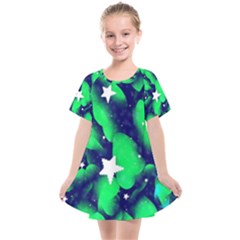 Space Odyssey  Kids  Smock Dress by notyouraveragemonet