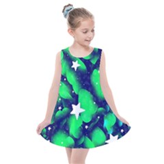 Space Odyssey  Kids  Summer Dress