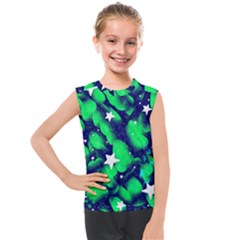 Space Odyssey  Kids  Mesh Tank Top