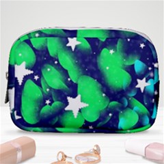 Space Odyssey  Make Up Pouch (small) by notyouraveragemonet