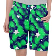 Space Odyssey  Pocket Shorts by notyouraveragemonet