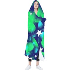 Space Odyssey  Wearable Blanket by notyouraveragemonet