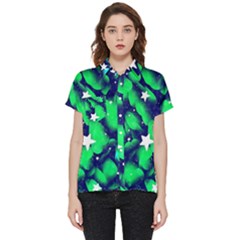 Space Odyssey  Short Sleeve Pocket Shirt