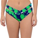 Space Odyssey  Double Strap Halter Bikini Bottom View1