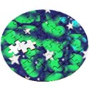 Space Odyssey  Wooden Puzzle Round View3