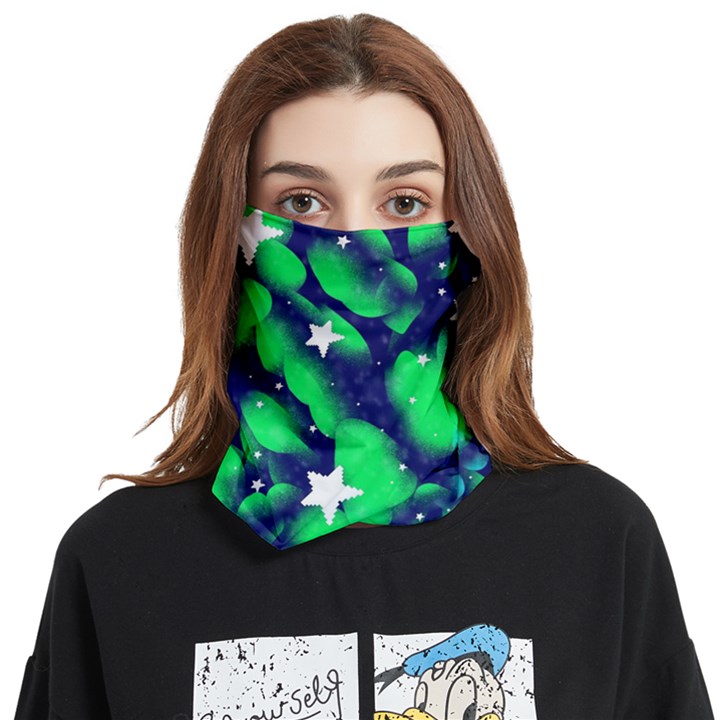 Space Odyssey  Face Covering Bandana (Two Sides)