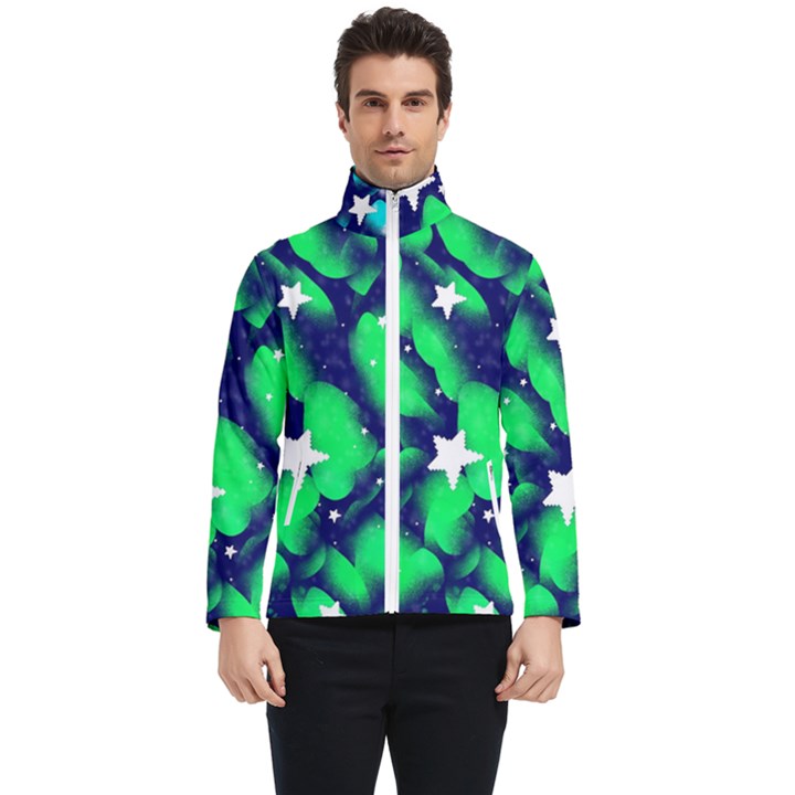 Space Odyssey  Men s Bomber Jacket