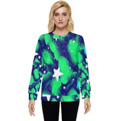 Space Odyssey  Hidden Pocket Sweatshirt