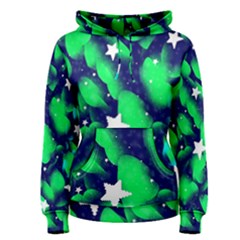 Space Odyssey  Women s Pullover Hoodie