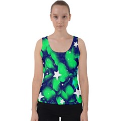 Space Odyssey  Velvet Tank Top by notyouraveragemonet